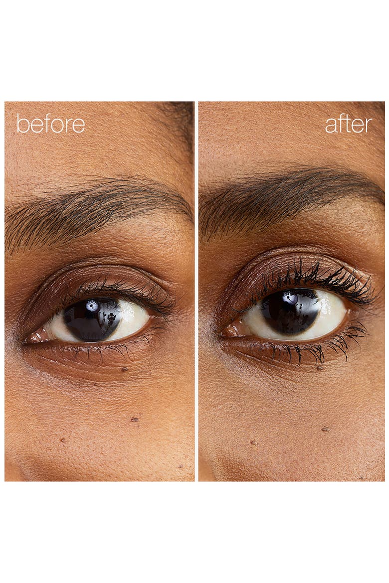 Straight Up Volumizing Peptide Mascara, Alternate, color, NO COLOR