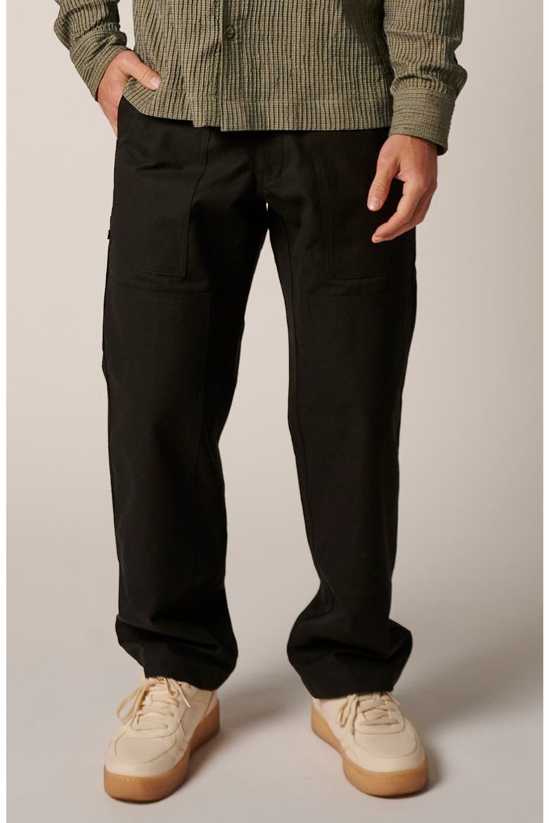 Handyman Pant, Main, color, Obsidian