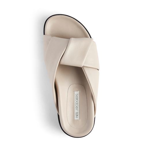Neil J. Rodgers Obi Slide In Bone Nappa