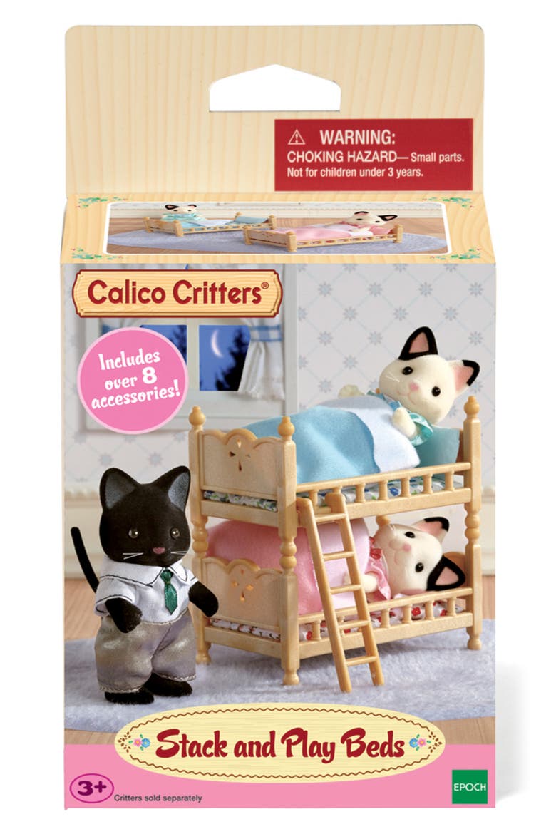 Stack & Play Beds Playset, Alternate, color, MULTI