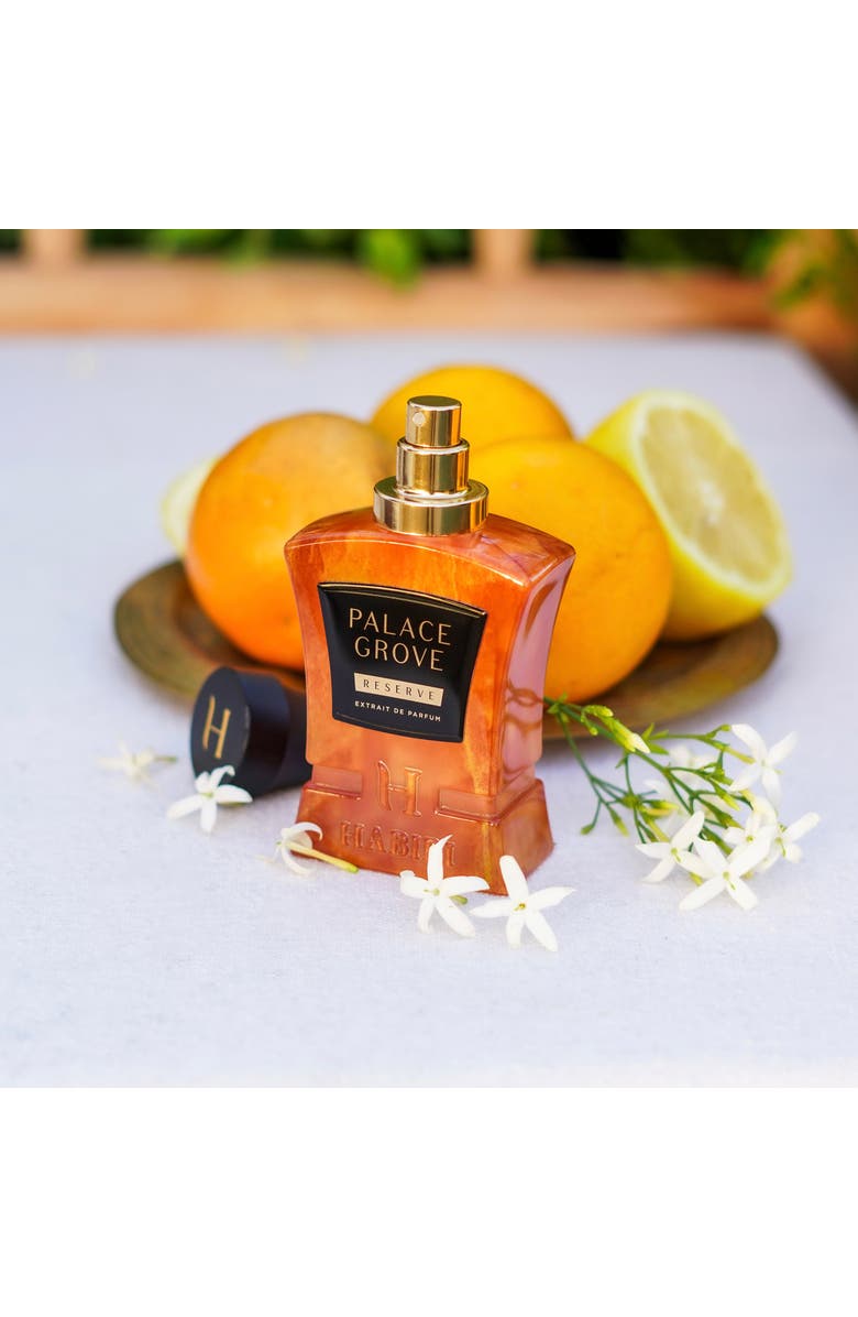 Habibi New York Palace Grove Extrait de Parfum, Alternate, color, Amber Orange