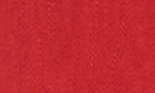 Vince Camuto Beaded Tie Belt Wide Leg Pants In Red