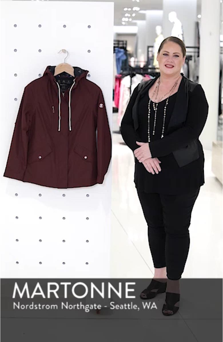 Headland Waterproof Hooded Raincoat, sales video thumbnail