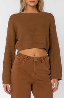 Carla Crop Sweater