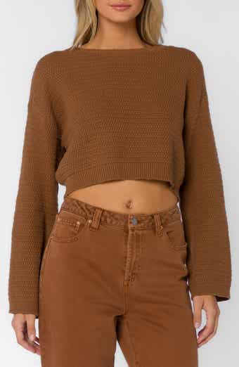 Carla Crop Sweater