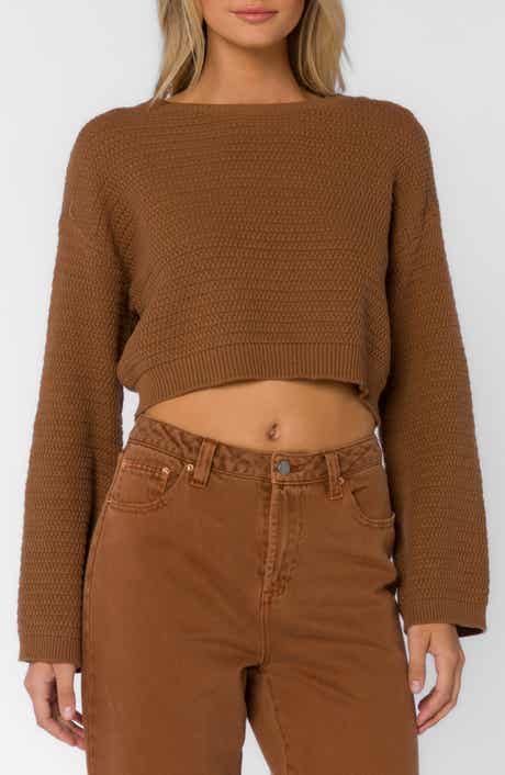 Carla Crop Sweater