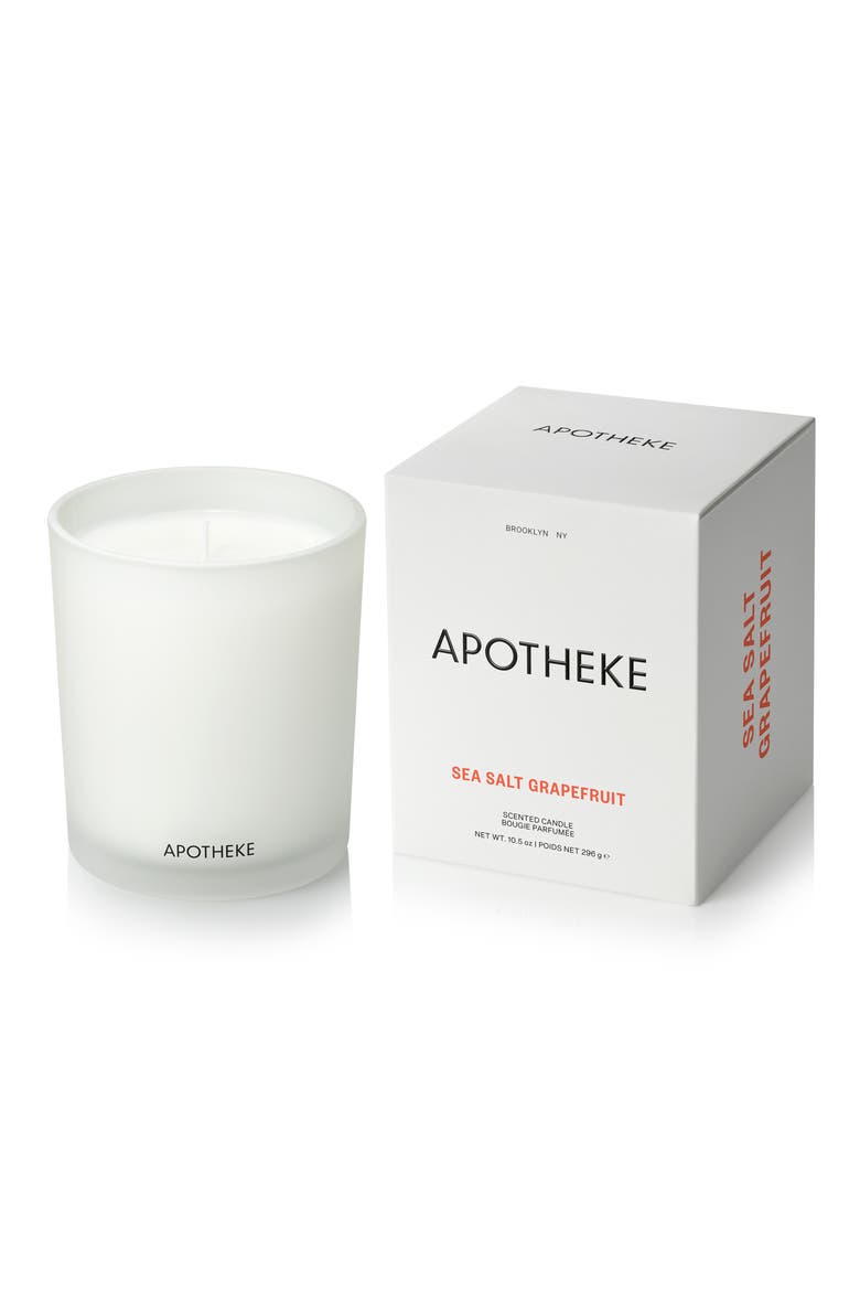 Sea Salt Grapefruit Classic Scented Candle, Main, color, SEA SALT GRAPEFRUIT