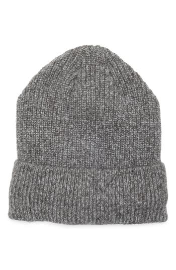 Rainforest Icelandic Marled Beanie In Black
