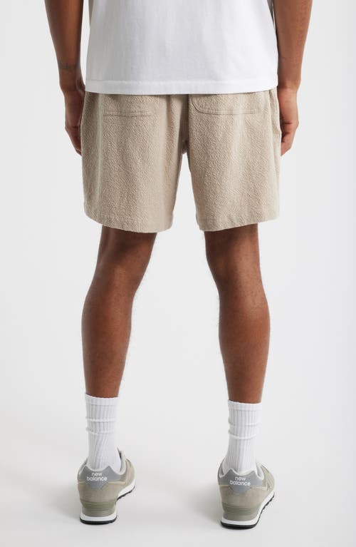Obey Easy Textured Linen Blend Shorts