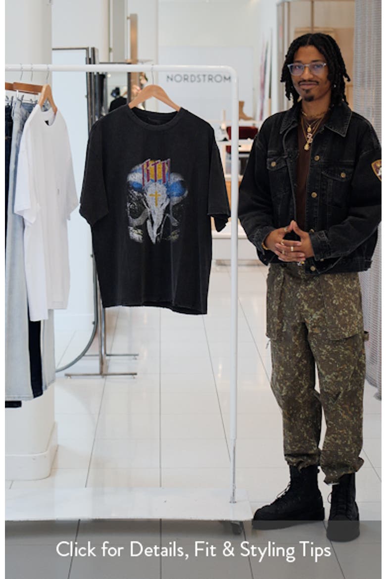 Colin Oversize Graphic T-Shirt video