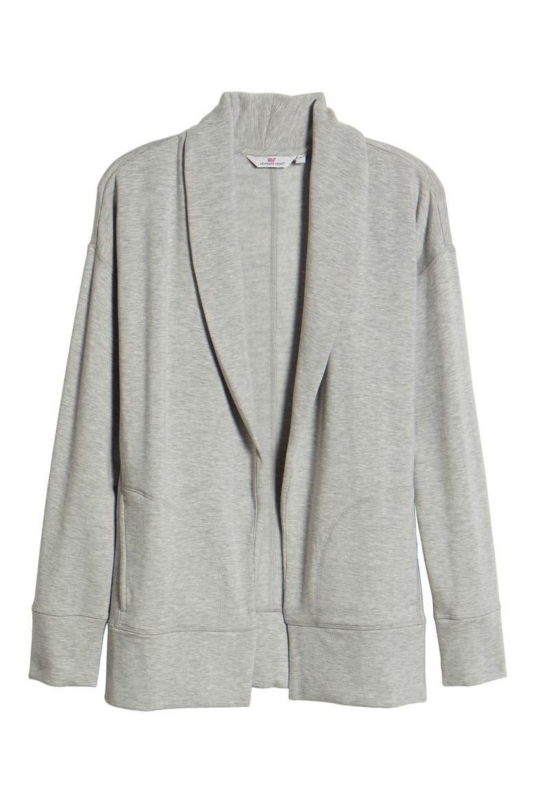 Dreamcloth Cardigan, Alternate, color, LIGHT GRAY HEATHER
