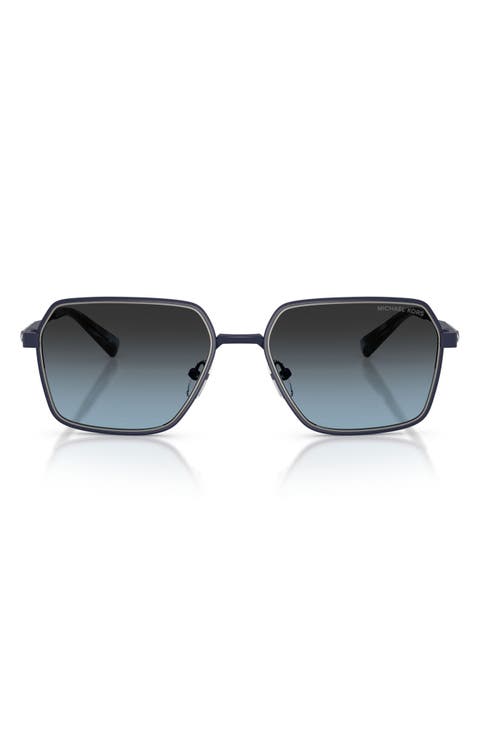 Dana Point 57mm Square Sunglasses