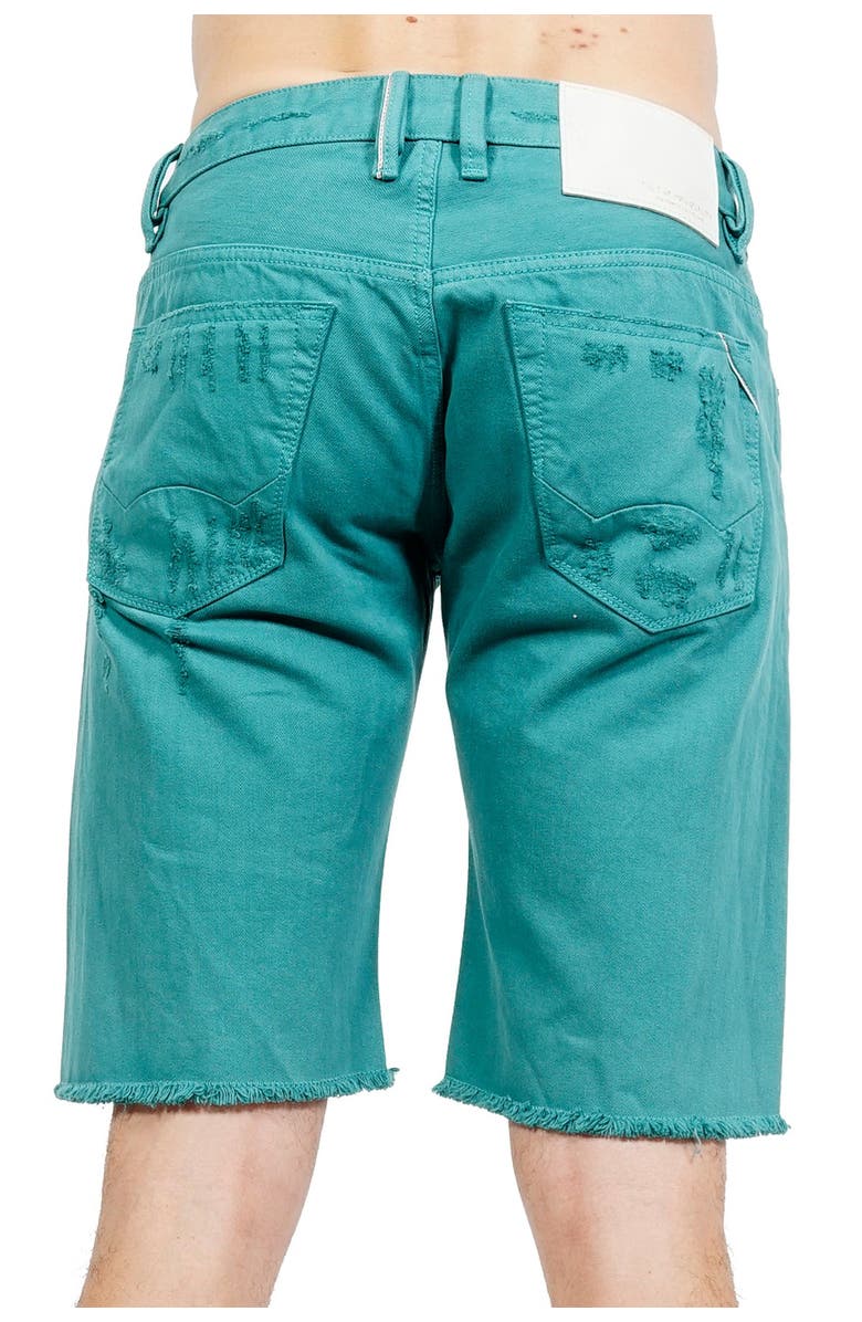 Cult of Individuality Rebel Denim Shorts, Alternate, color, 