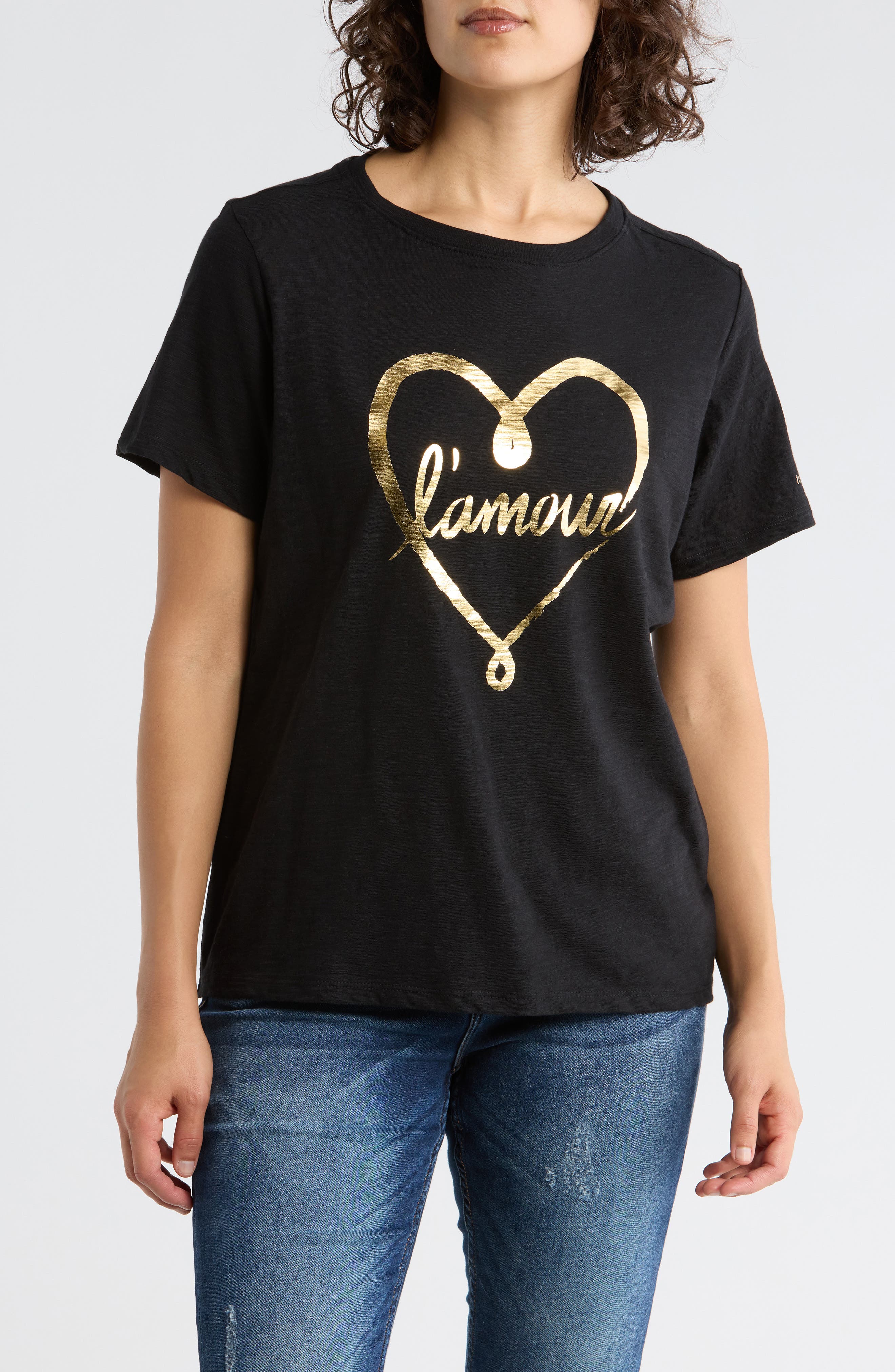 Cinq à Sept L'Amour Graphic T-Shirt