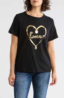 Cinq à Sept L'Amour Graphic T-Shirt