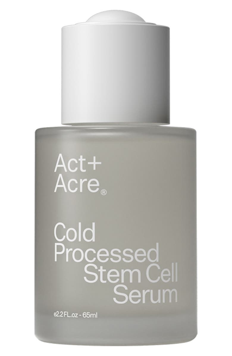 Act+Acre Cold Processed Stem Cell Serum for Hair, Main, color,