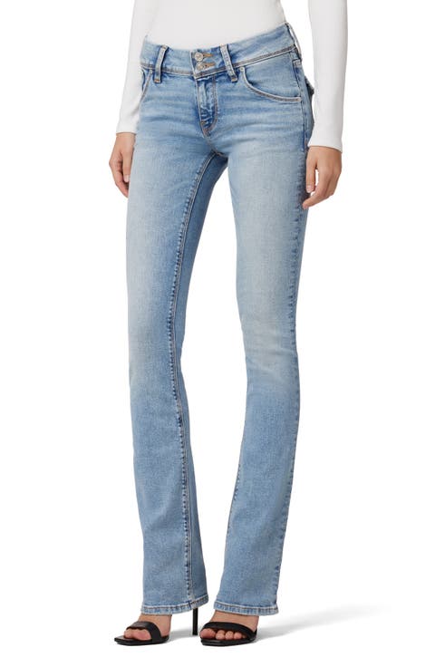 Beth Mid Rise Bootcut