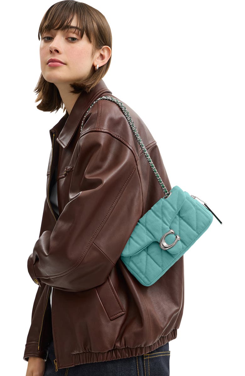 COACH Quilted Denim Tabby 20, Alternate, color,