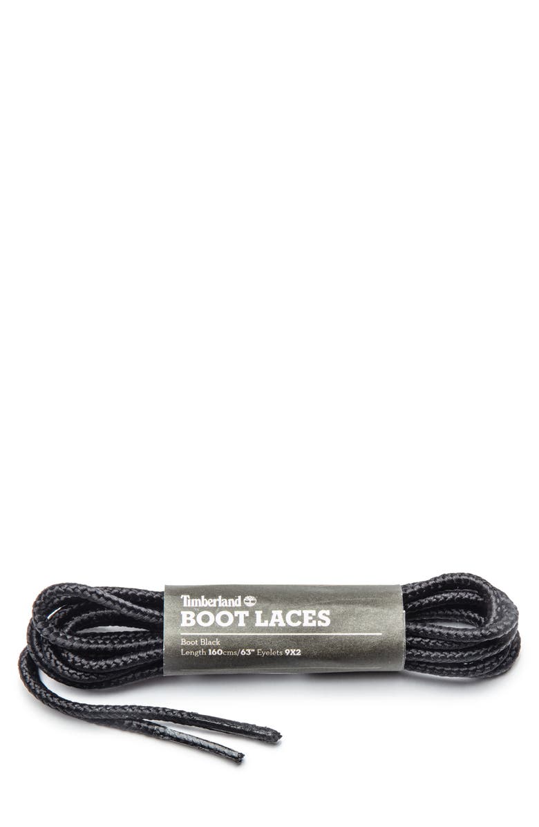 Timberland Replacement Boot Laces, Main, color, 