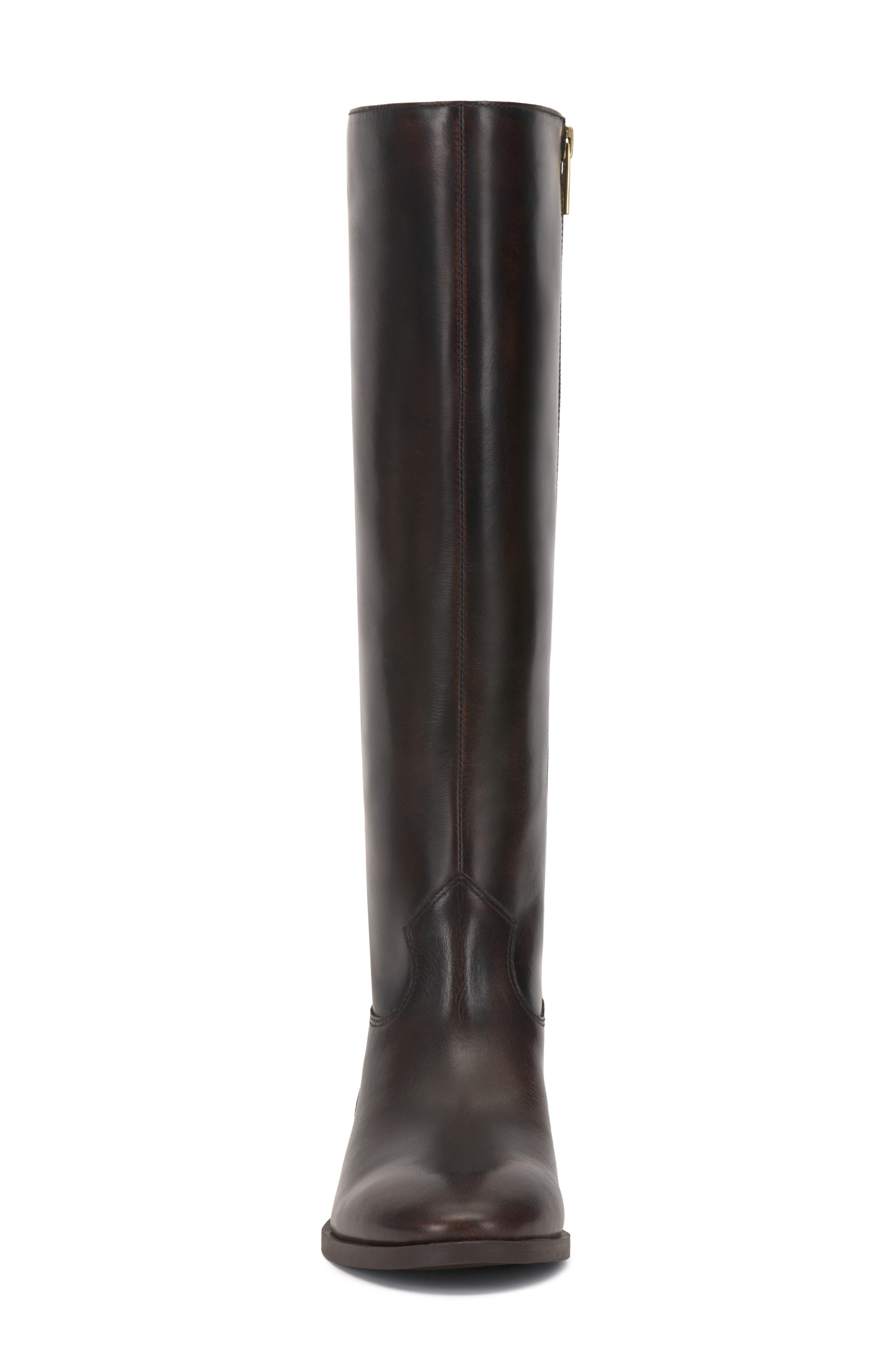Bercla Knee High Boots, Alternate, color, AGED BOURBON