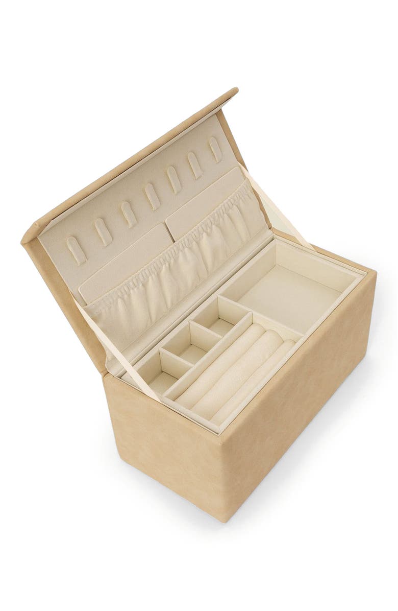 MADE BY MARY Jewelry Box, Alternate, color, Honey