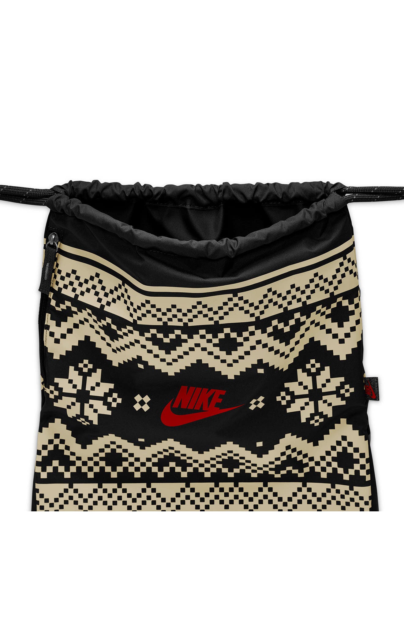 Nike Heritage Drawstring Bag, Alternate, color, 