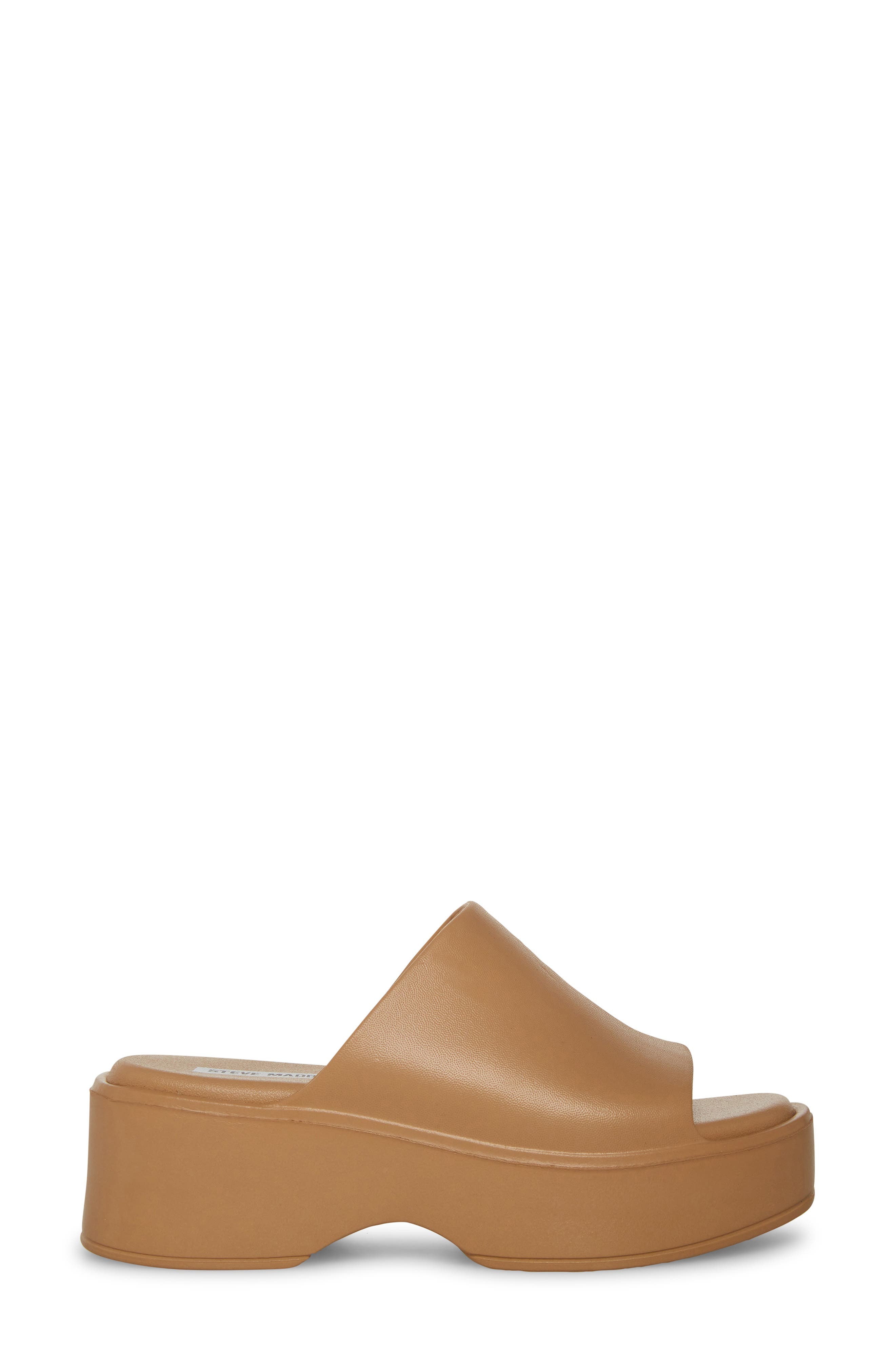 Steve Madden Slinky Platform Slide Sandal, Alternate, color, 