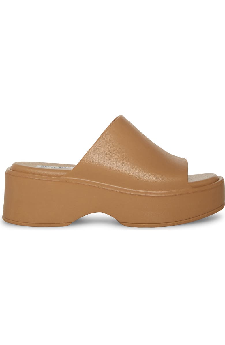 Steve Madden Slinky Platform Slide Sandal, Alternate, color,