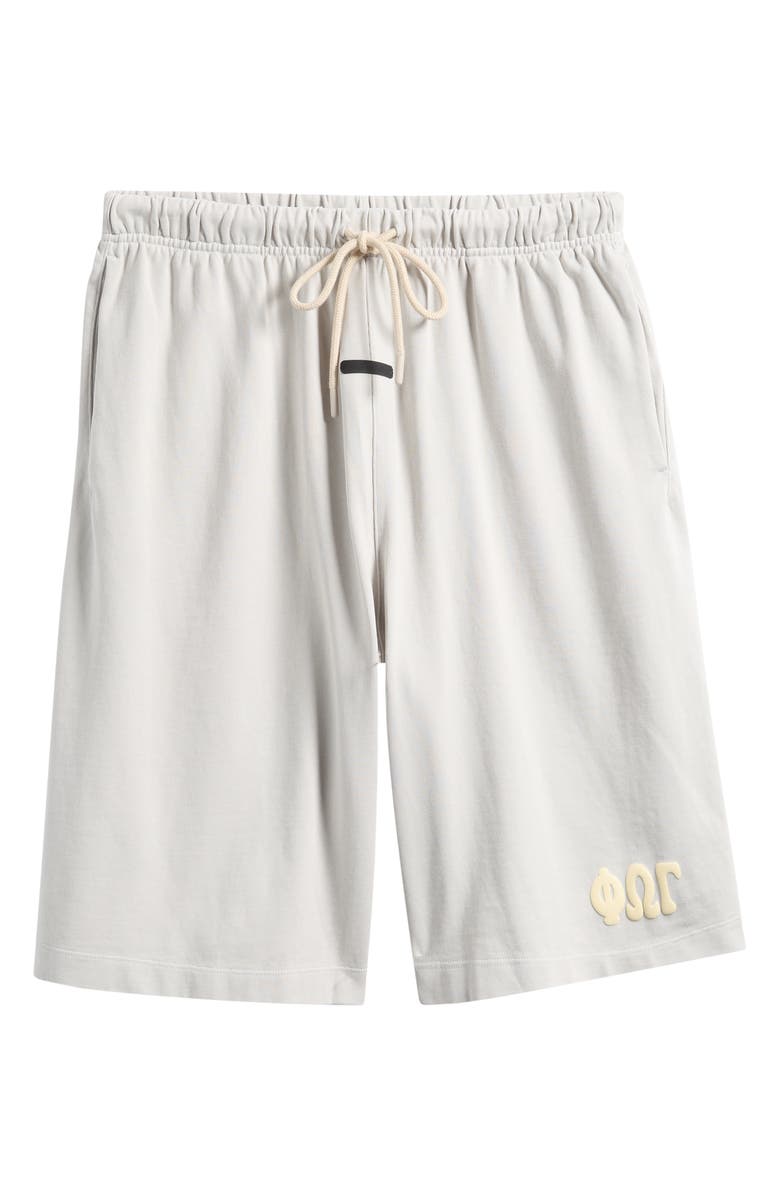 Fear of God Essentials '90s Drawstring Sweat Shorts, Alternate, color,