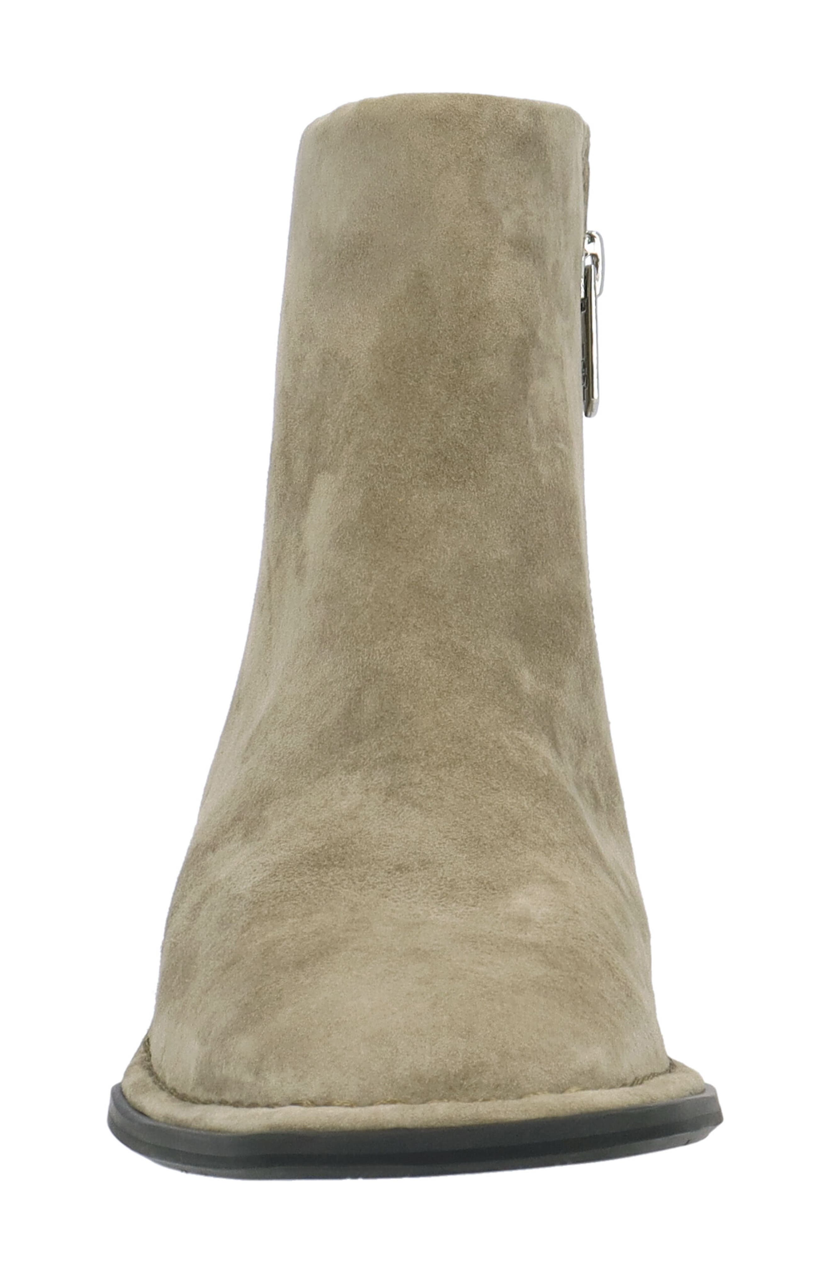 Nuvora Block Heel Bootie, Alternate, color, DARK TAUPE