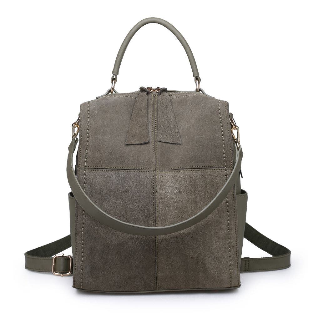 MODA LUXE Brette Backpack, Main, color, Olive