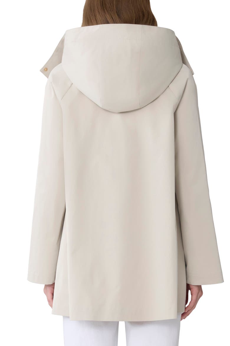 Nalani Waterproof Swing Coat, Alternate, color, LIGHT OAK