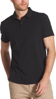 Cuts Trim Fit Cotton Blend Polo