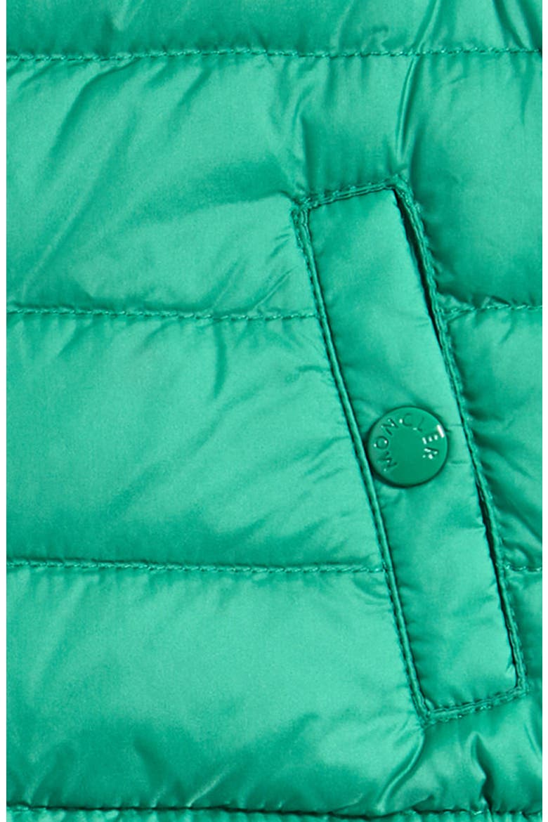 Kids' Amaury Puffer Vest, Alternate, color, GREEN