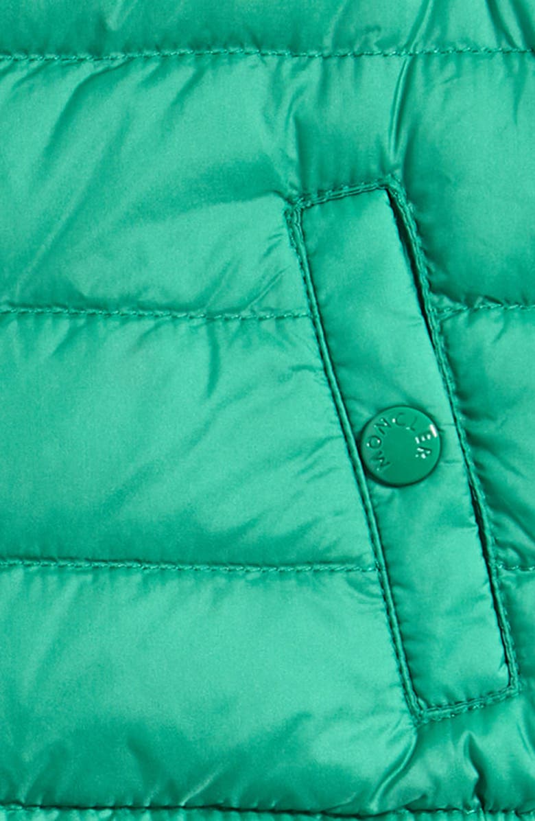 Moncler Kids
 Amaury Puffer Vest, Alternate, color, Green