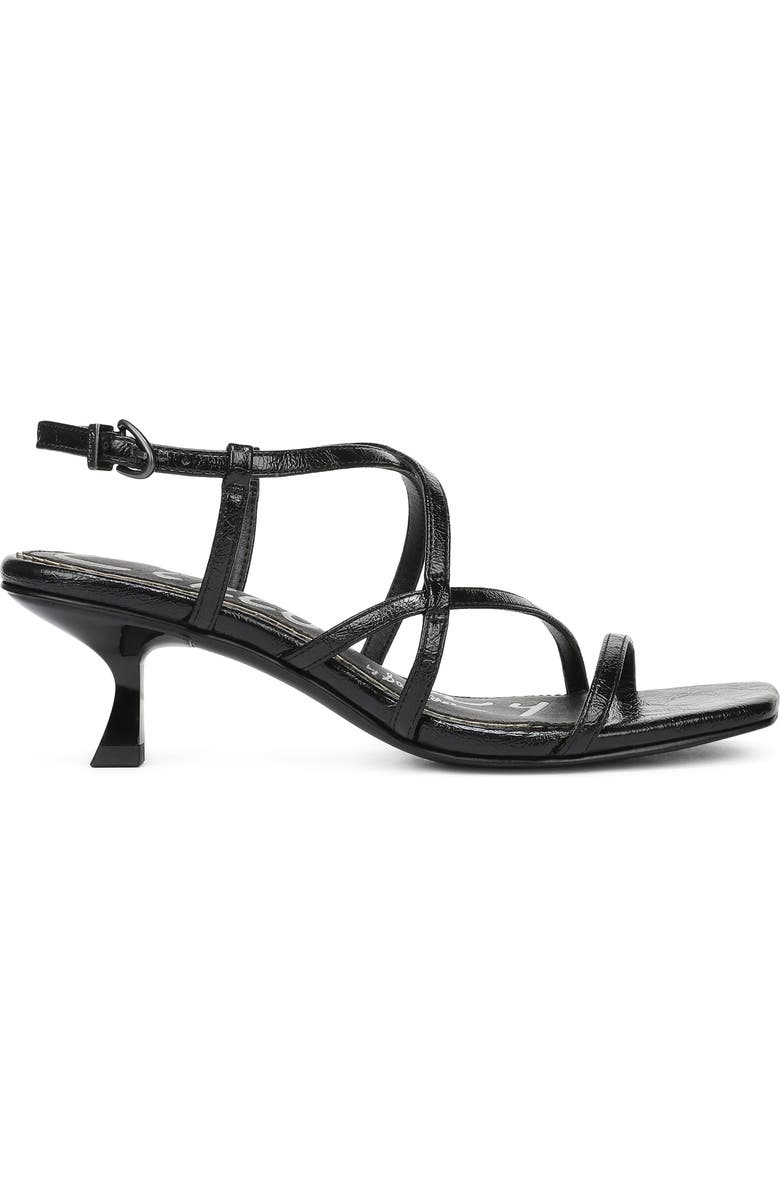 Circus NY by Sam Edelman Jasmine Strappy Sandal, Alternate, color, Black