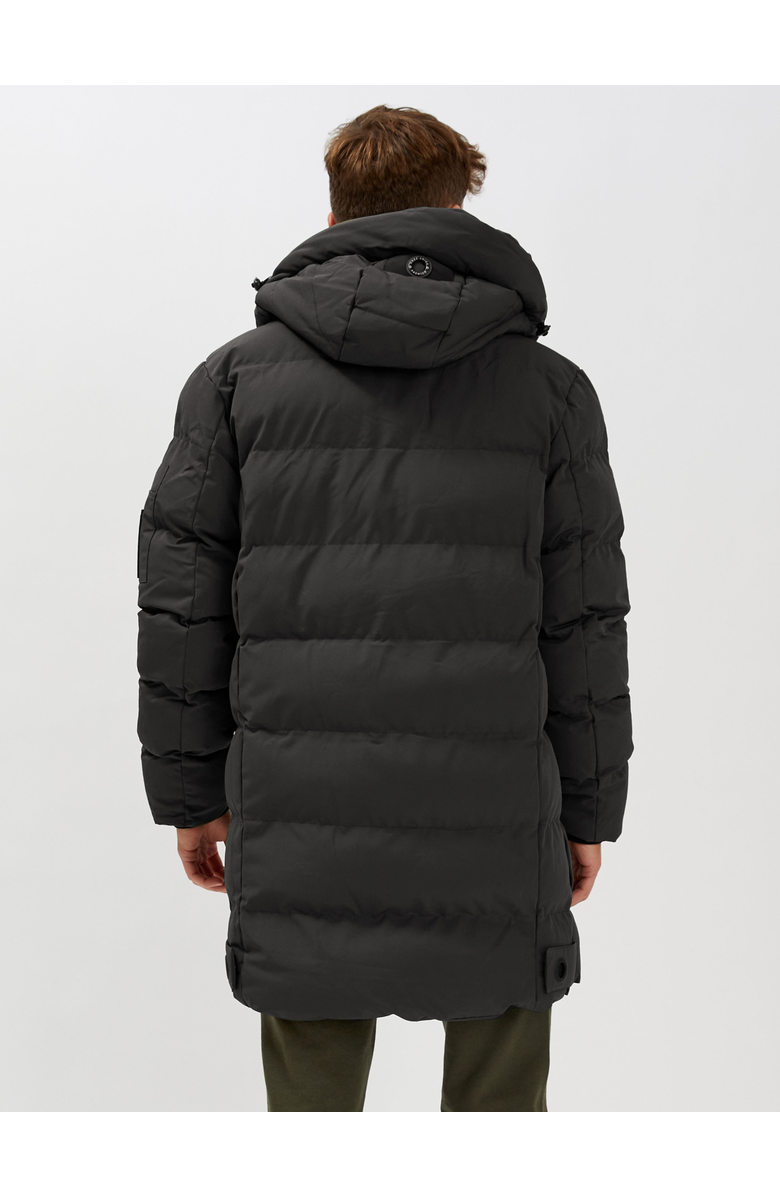 Point Zero LONG PUFFER, Alternate, color, Black