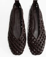 H&M Braided-look Ballet Flats
