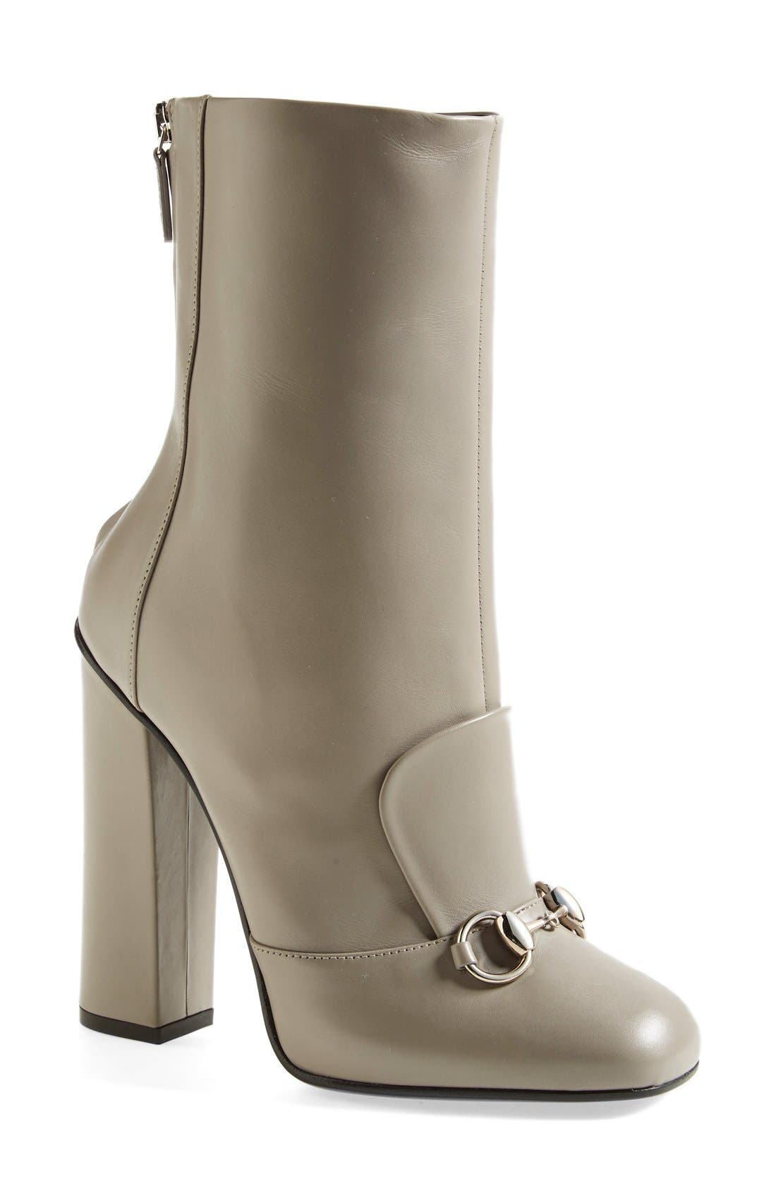 'Lillian' Bit Boot, Main, color, STORM GREY