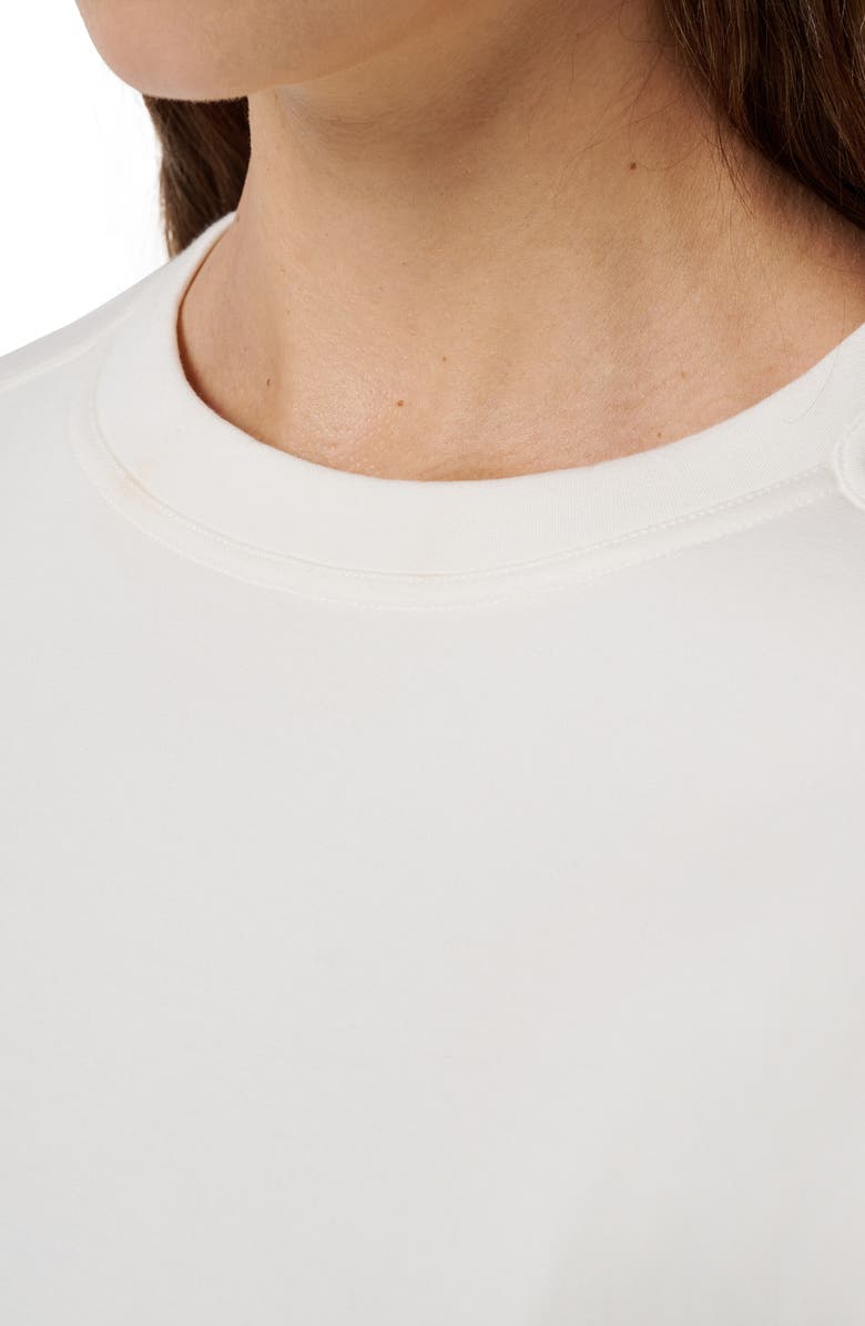 TravisMathew Cloudscape Sweatshirt, Alternate, color, Vanilla Ice