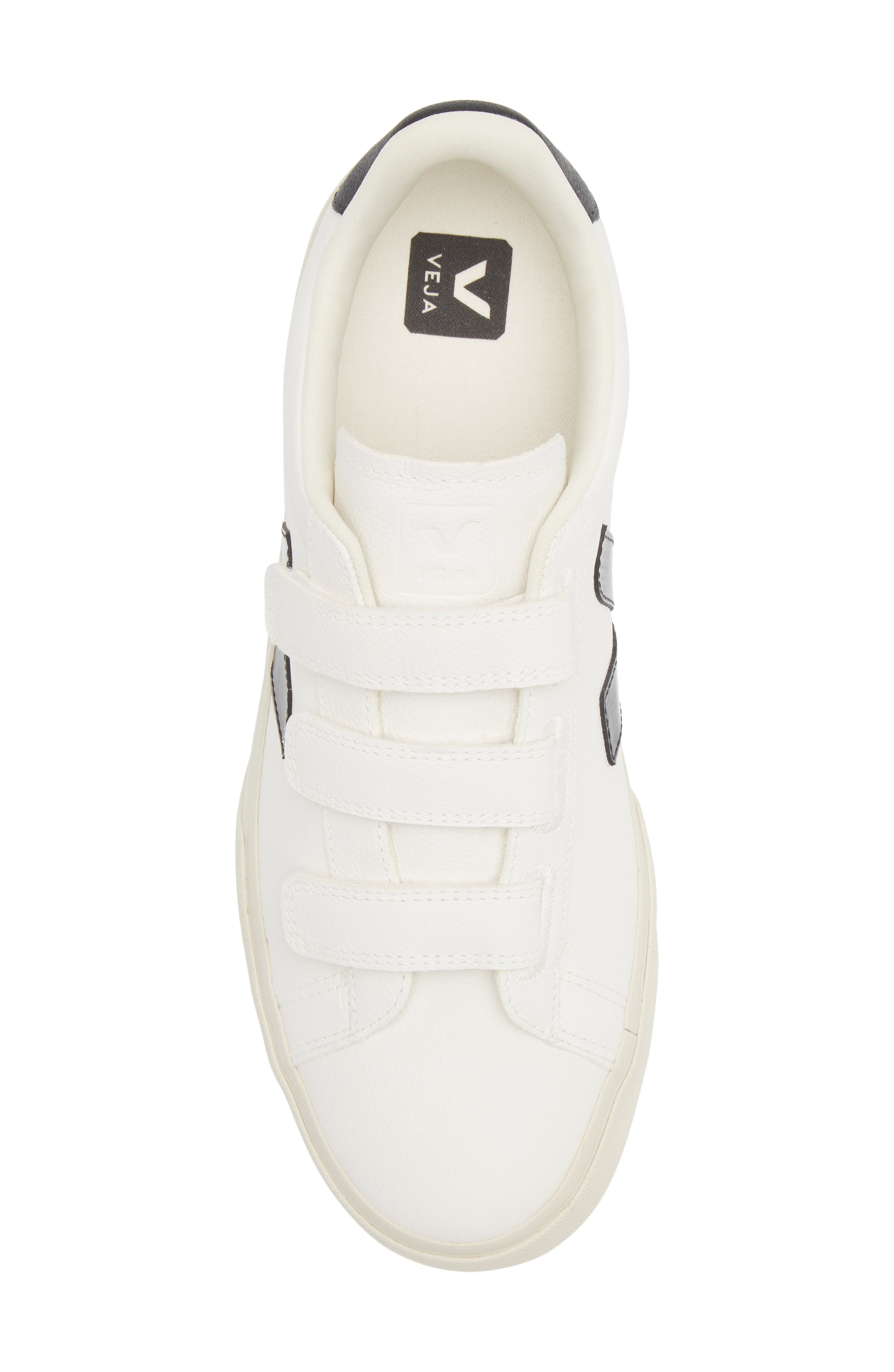 Veja Recife Logo Sneaker, Alternate, color, Extra White Black