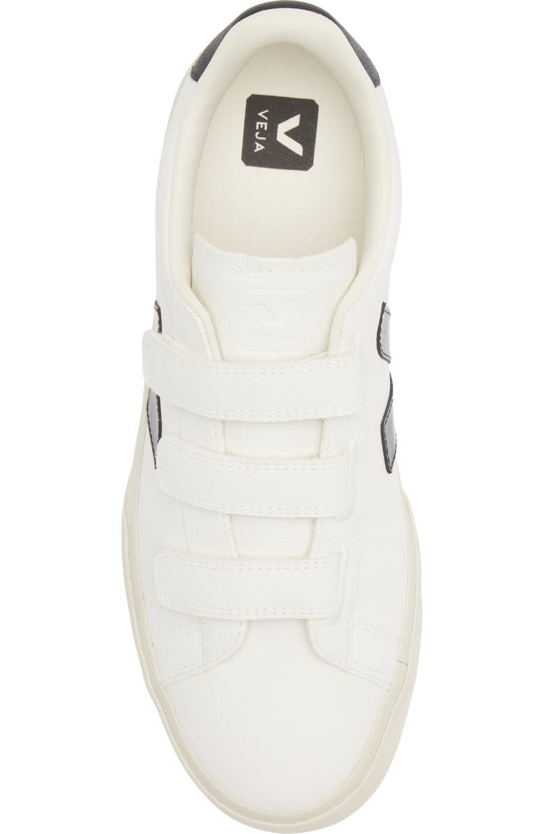 Veja Recife Logo Sneaker, Alternate, color, Extra White Black