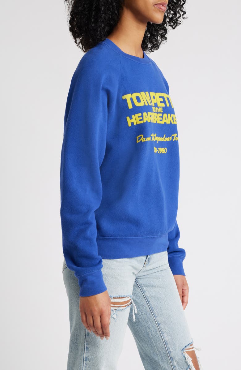 Daydreamer Tom Petty Damn the Torpedoes Graphic Sweatshirt, Alternate, color, 
