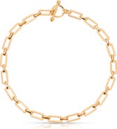 Ettika Rectangular Chain Necklace