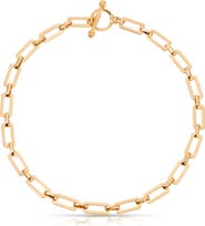 Ettika Rectangular Chain Necklace