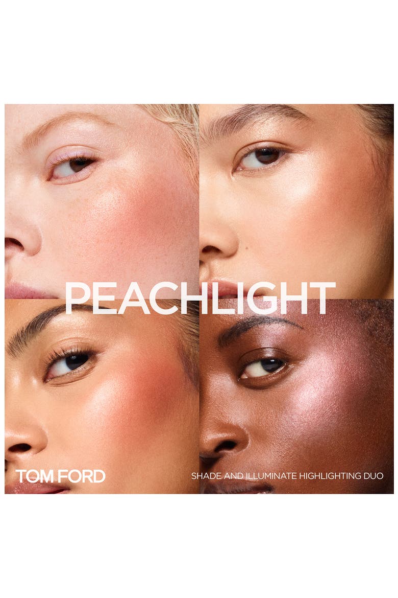 Shade & Illuminate Highlighting Duo Palette, Alternate, color, PEACHLIGHT