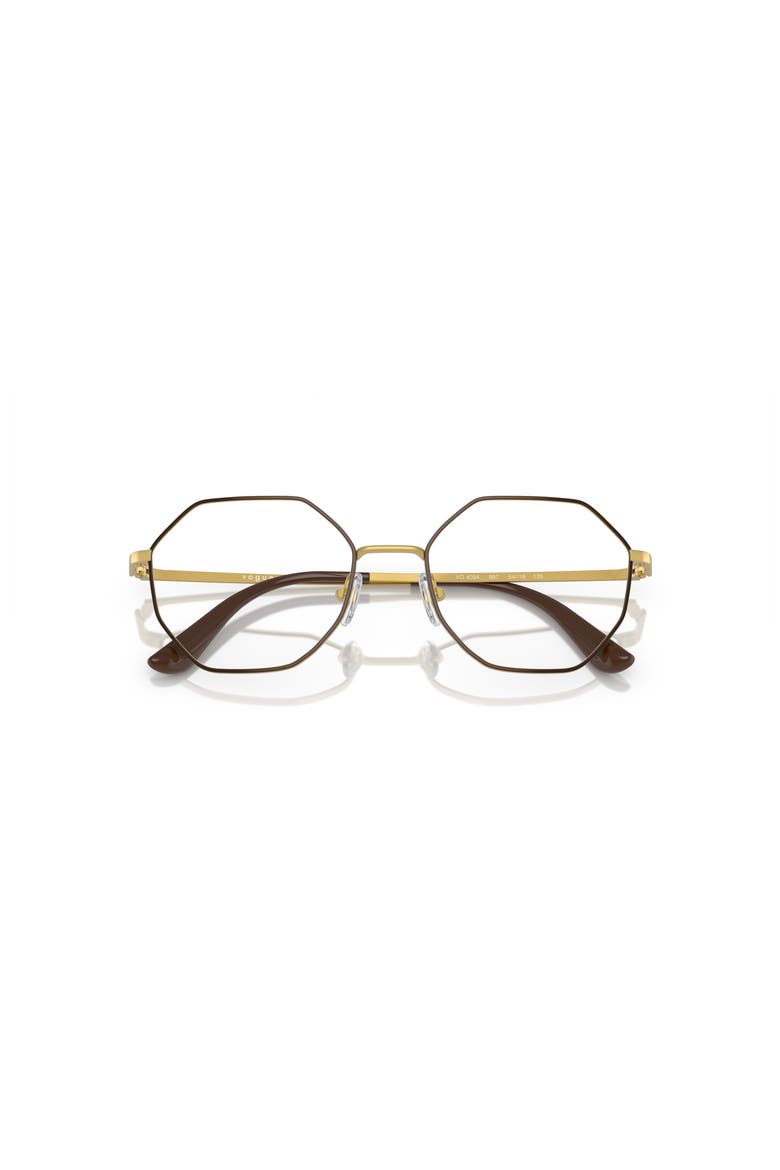 52mm Irregular optical glasses, Alternate, color, Brown