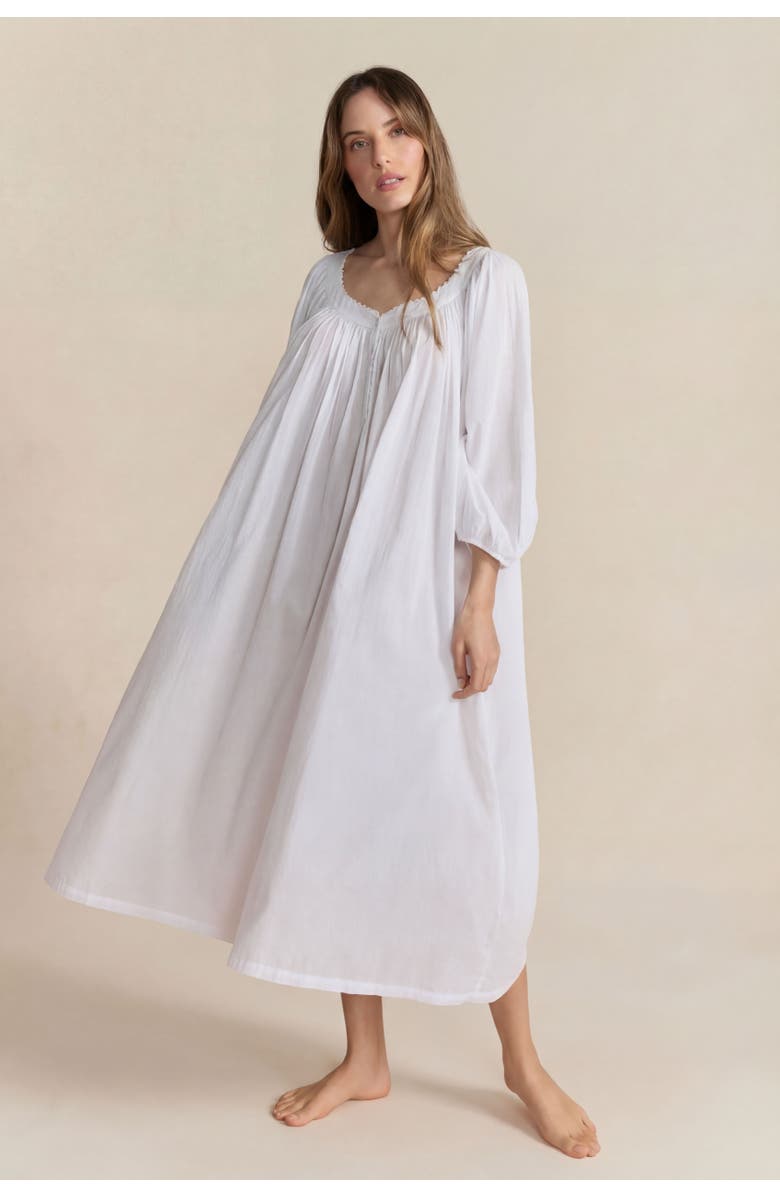 If Only If Isabel Nightdress, Main, color, White