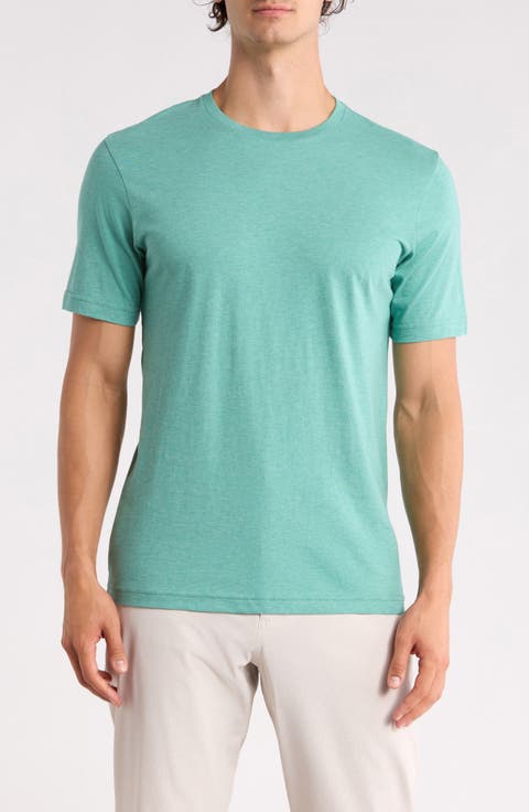 Solid Crewneck T-Shirt
