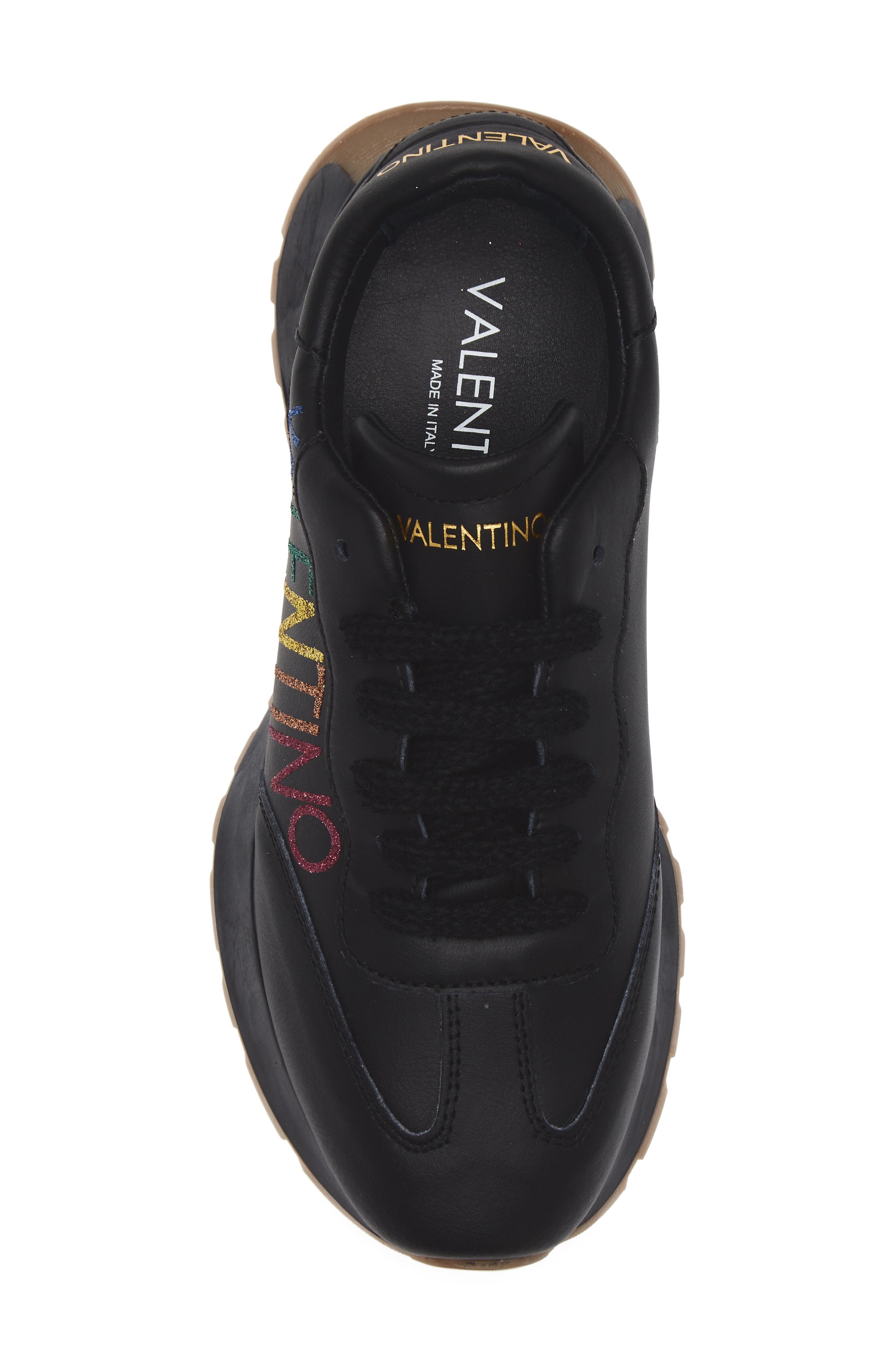 VALENTINO BY MARIO VALENTINO Reginal Sneaker, Alternate, color, Black Multi